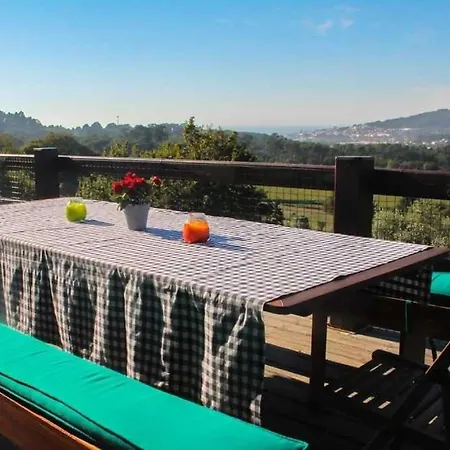 Casa Oliveiras- Entre O Mar E A Serra