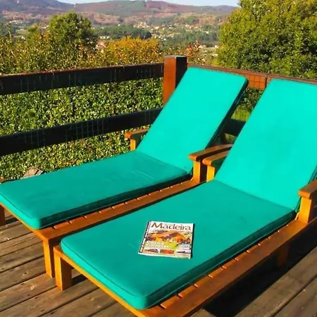 Casa Oliveiras- Entre O Mar E A Serra *