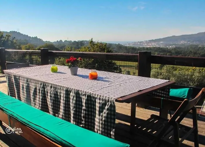 Casa Oliveiras- Entre O Mar E A Serra